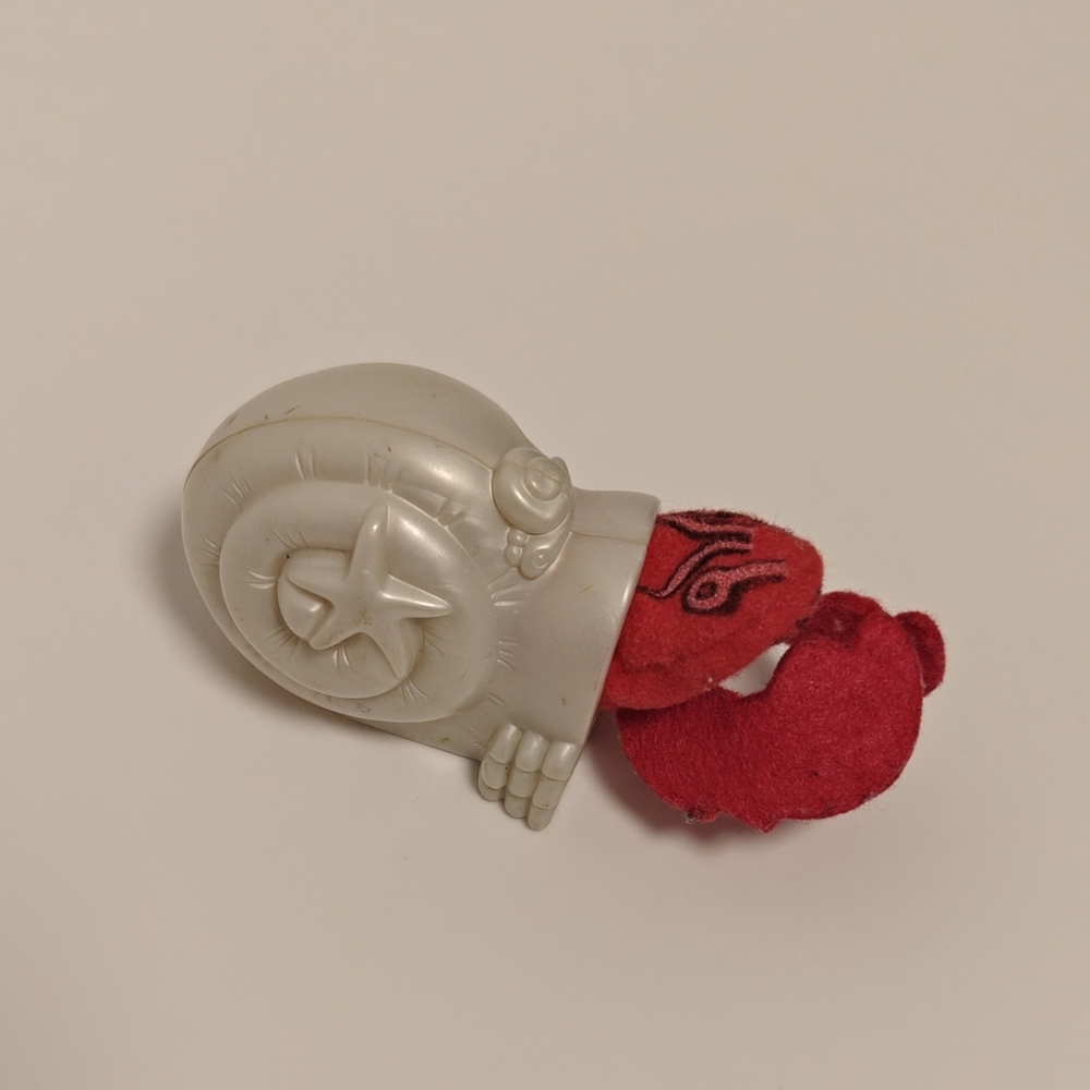 1987 Eric Carle House for Hermit Crab Finger Puppet McDonalds Meal Toy Vintage